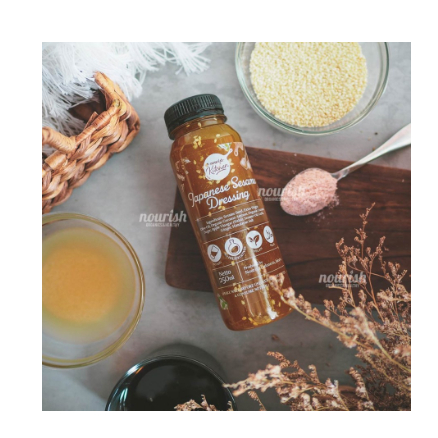 

Japanese Sesame Dressing Salad Halal 250 ml