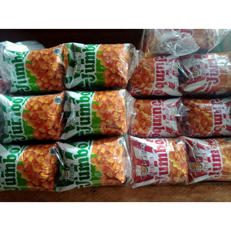 

Top Time Makanan Ringan Rasa Jagung Jumbo 1 Pack 20Pcs