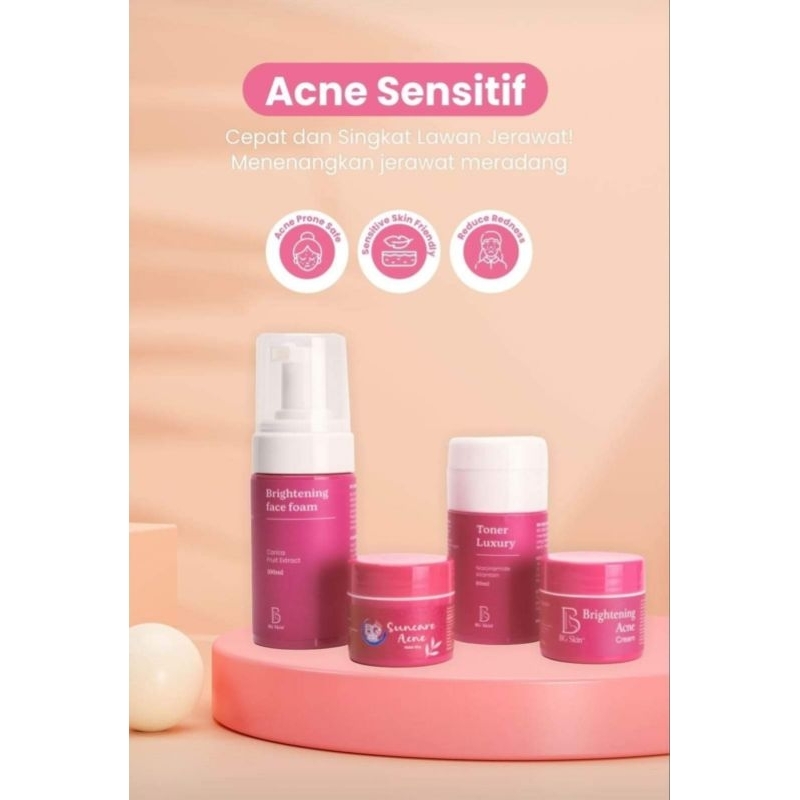BG Skin acne sensitif