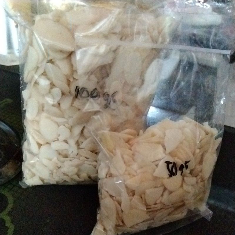 

KACANG ALMOND SLICE REPACK 100, 50 gr