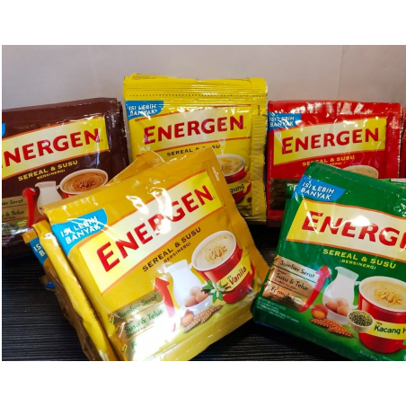 

Energen Minuman Sereal dan Susu