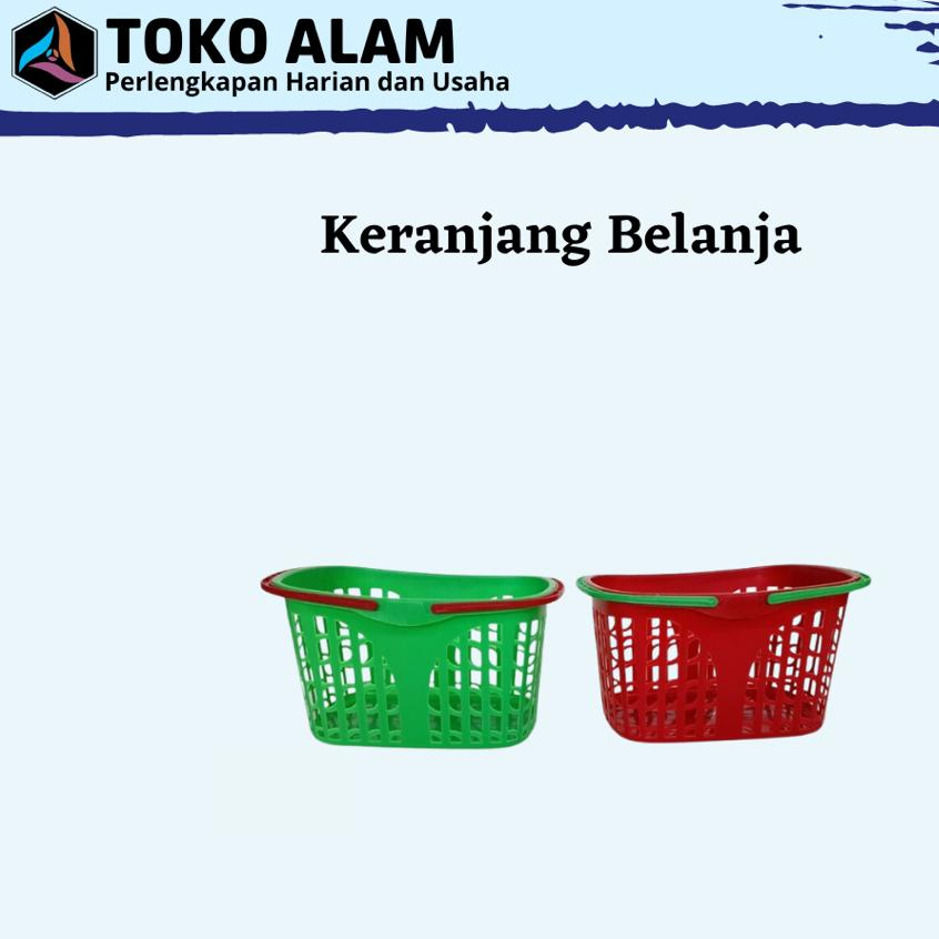 KERANJANG PASAR TAS BELANJA SWALAYAN SUPERMARKET