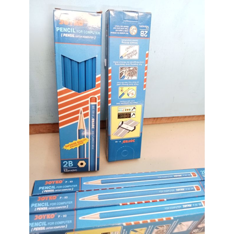

Pensil 2B