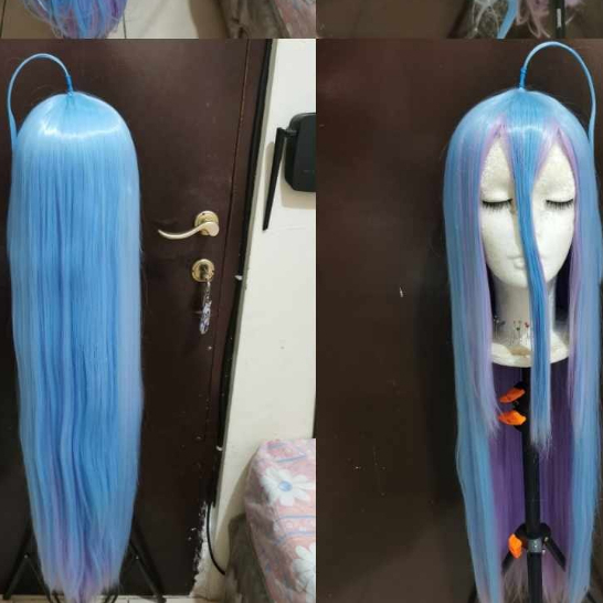 wig shiro no game no life