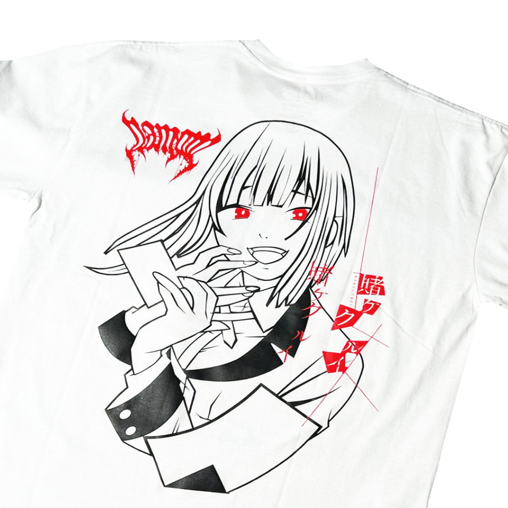 Namory Invasion Kaos OVERSIZE &quot;Mary Saotome&quot; PUTIH