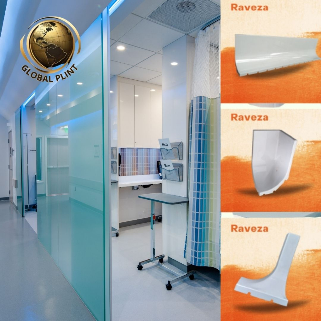 HOSPITAL PLINT LANTAI SAMPLE UKURAN 10X40