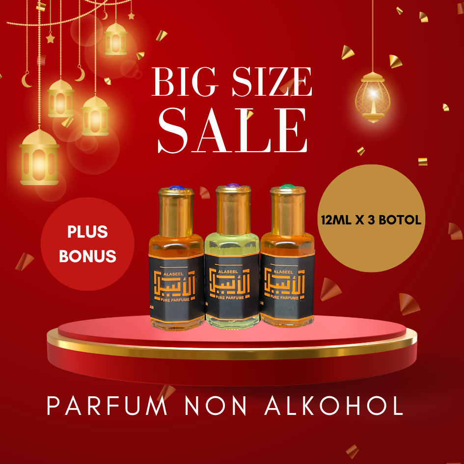 Parfum Non Alkohol Parfum Sholat Parfum kantoran Minyak Wangi Non Alkohol