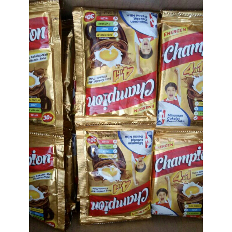 

Champion by Energen 1 renceng isi 10pcs