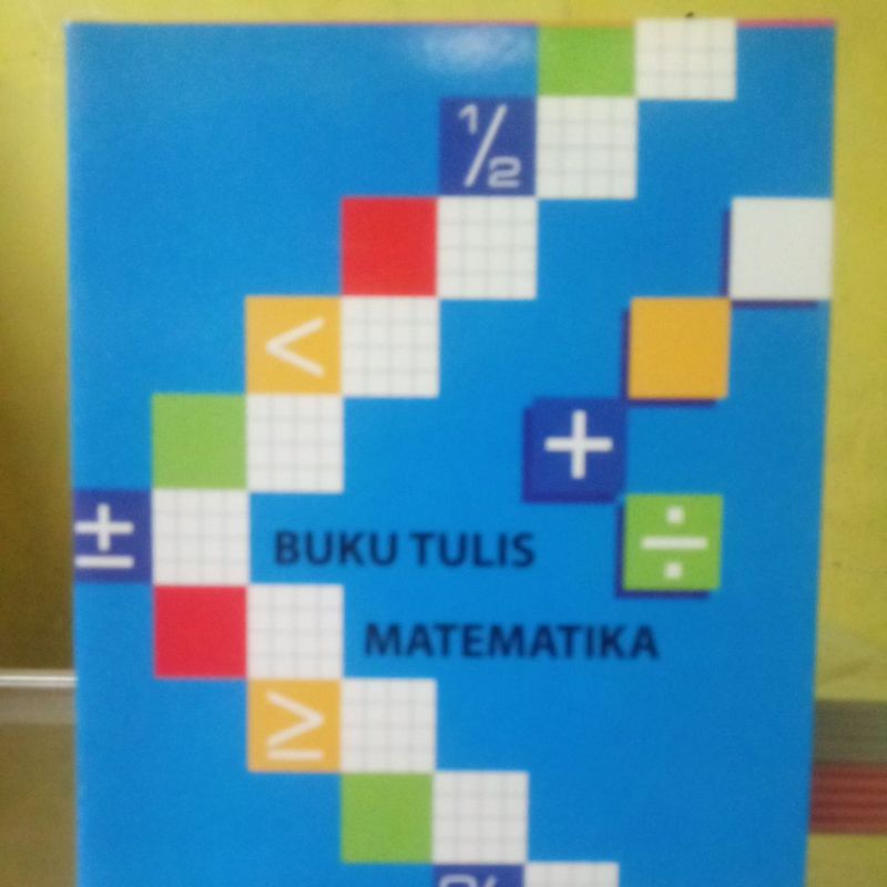 

buku tulis matematika