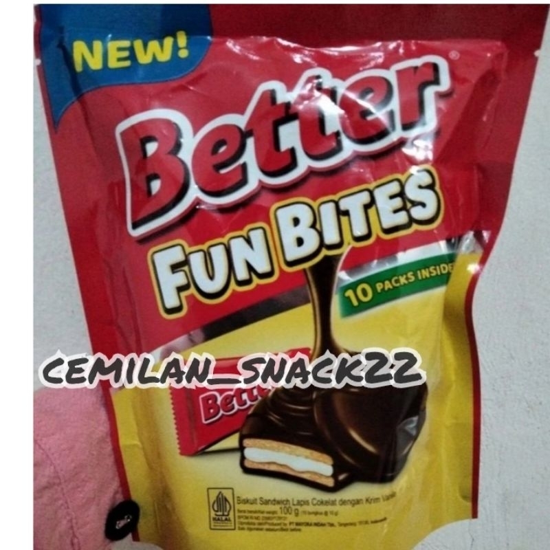 

Better fun bites // Better // Better 10pack // Better fun bites 10pack // snack // cemilan