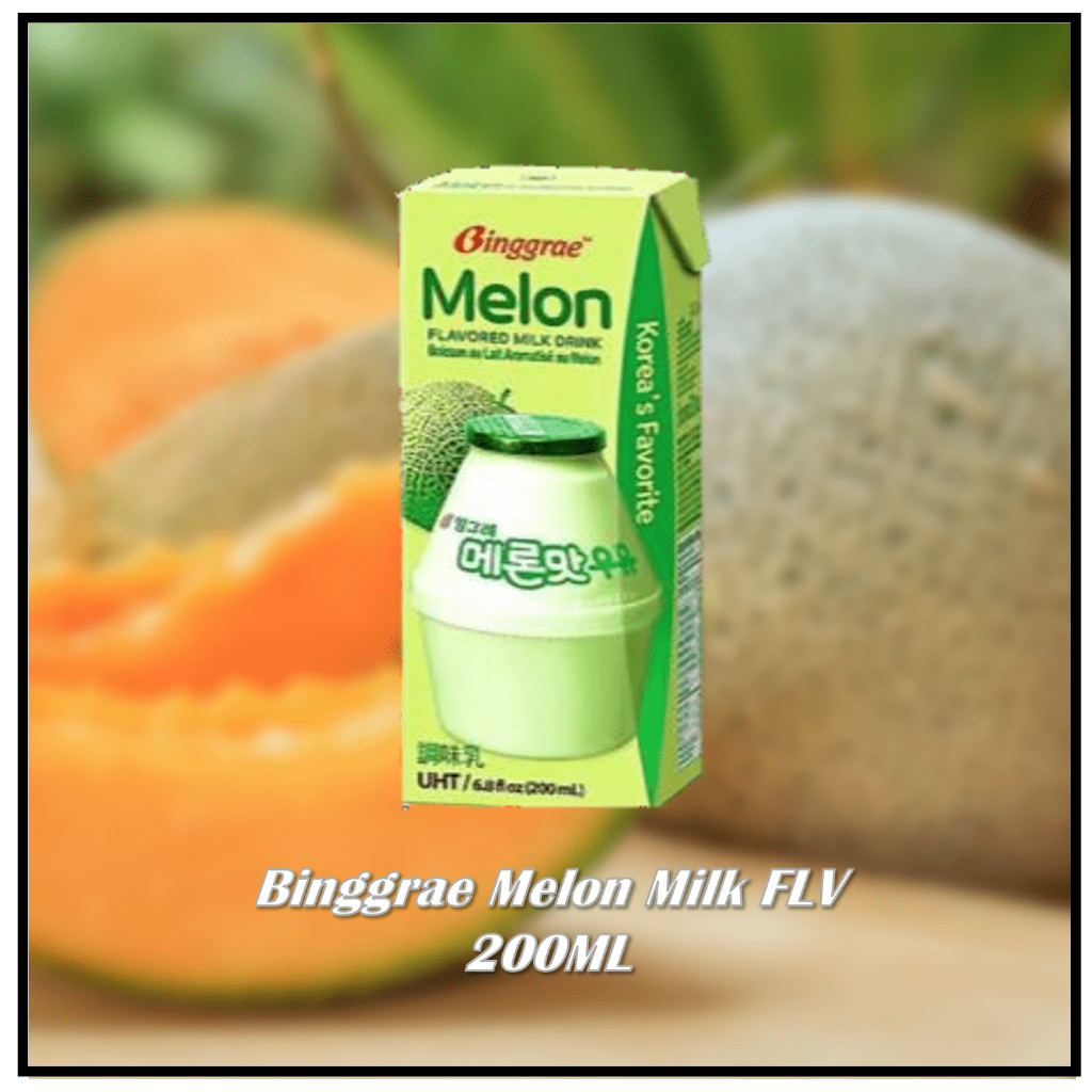 

Binggrae melon milk FLV 200ML