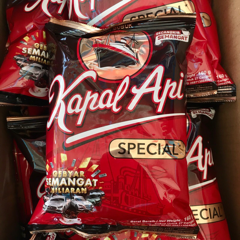 

Kopi Kapal Api Special 160gr