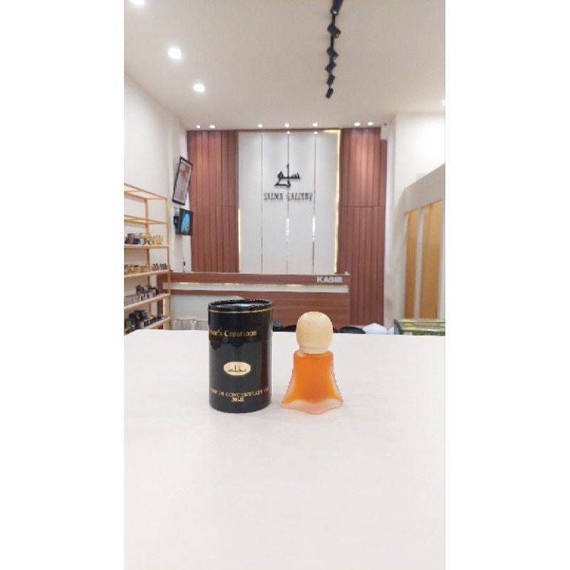 MINYAK WANGI MUKHALAT KAYU