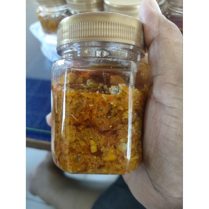 

SAMBAL TELOR KEPITING 120 gr MURAH PUOLLL
