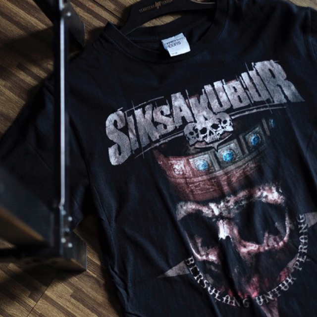 ORIGINAL tshirt SIKSA KUBUR - BERSULANG