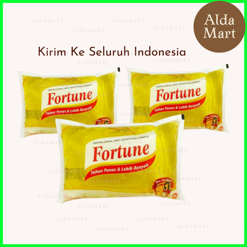 

Minyak goreng fortune 1 liter sehat alami rohman cantik sehat shop