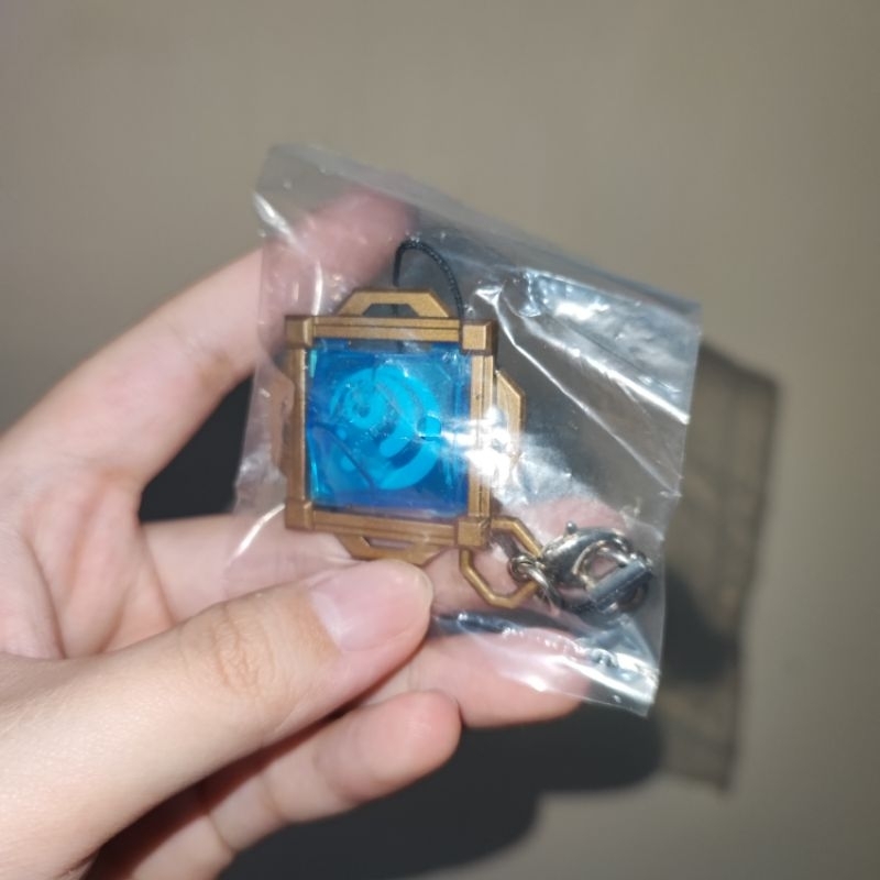 Genshin Impact Hydro Vision Liyue Phone Strap