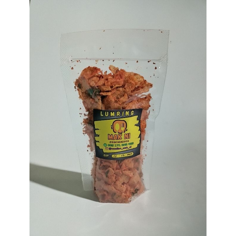 

LUMRING CIPS RENDAH LEMAK Netto 60gr