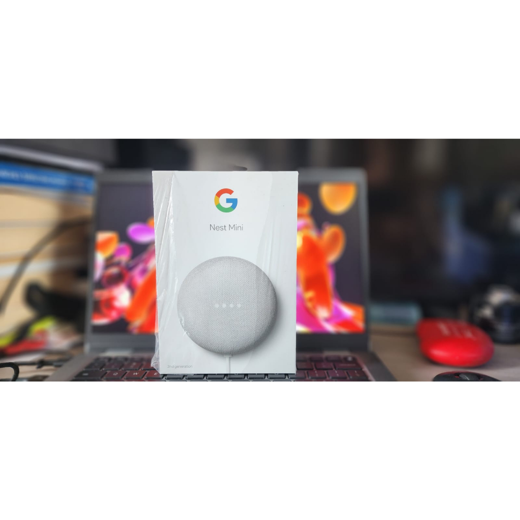 Google Nest Mini GEN 2 Masih Box