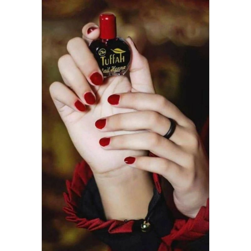 TUFFAH nail henna/hena tuffah ori/kutek halal/tuffah