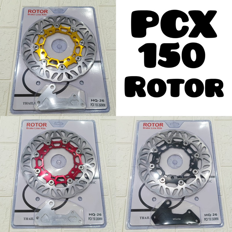 PIRINGAN DISC CAKRAM DEPAN PCX DISC BRAKE ROTOR UK 260MM PCX 150 PCX