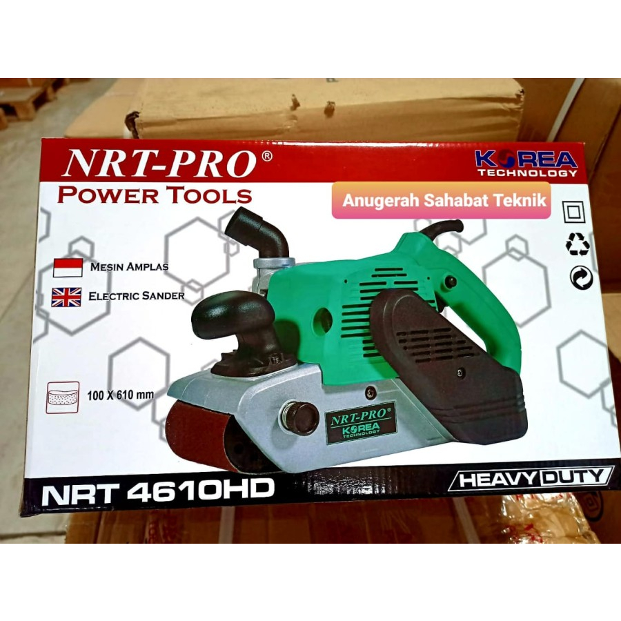 BELT SANDER 4" 4610 HD / NRT-PRO