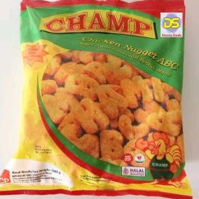 

CHAMP NUGGET AYAM ABC 500gr / NUGGET AYAM / CHAMP