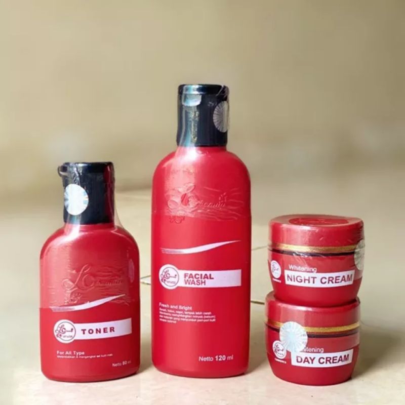 PROMO BIG SALE Lc Beauty original (kemasan lama)