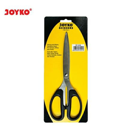 

Gunting Joyko Besar Tajam Kuat Serbaguna Stainless Steel Alat Potong Pemotong Kertas Karton Rambut Scissors Perlengkapan Dapur Cut Berkualitas Bagus Murah Multifungsi Ukuran Big Gede Satuan Peralatan Kantor Warna Hitam Tajem Surga Art Motor Malang