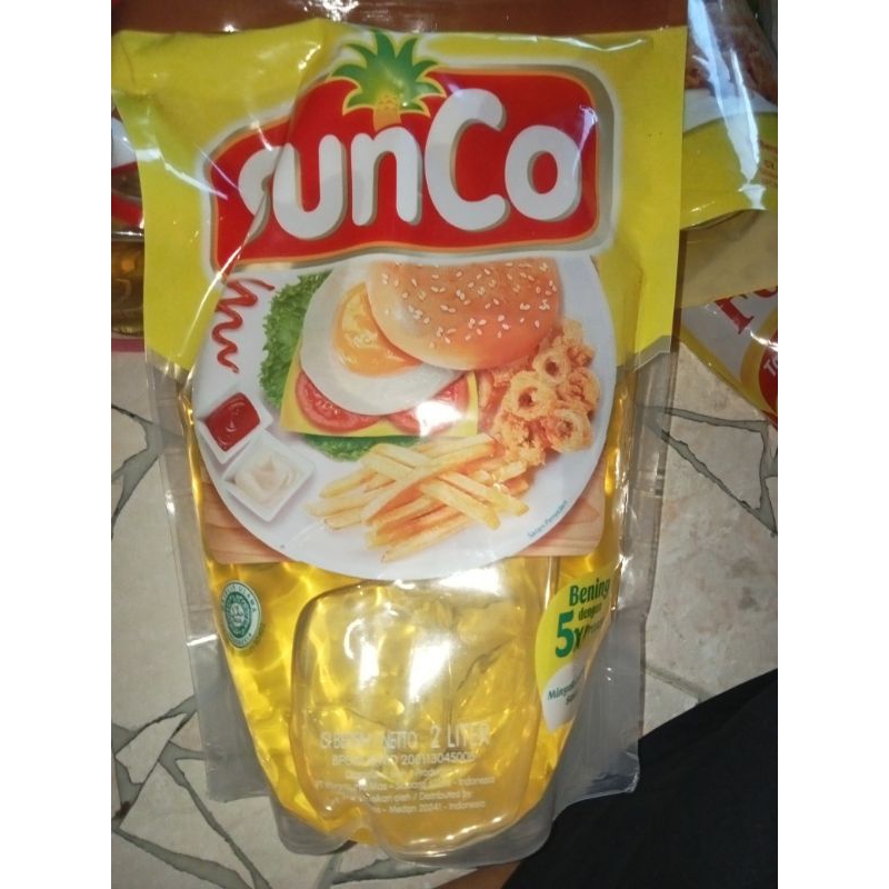 

minyak Sunco 2 liter