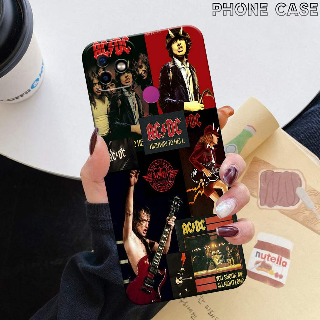 Case Hp ITEL VISION 1 PLUS - Softcase ITEL VISION 1 PLUS - Casing ITEL VISION 1 PLUS - Kesing ITEL V