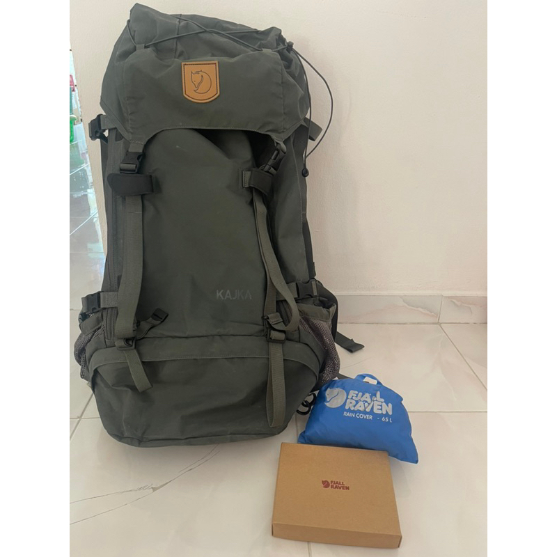 fjallraven kajka 65 original 100%