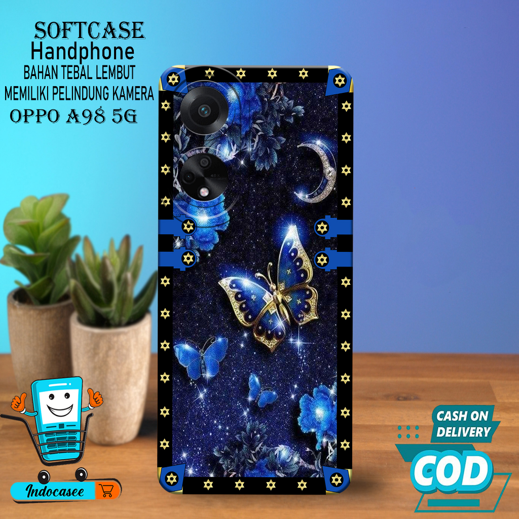 Case Hp OPPO A98 5G 2023 - Softcase OPPO A98 5G 2023 Terbaru - Casing OPPO A98 5G 2023 - Kesing OPPO