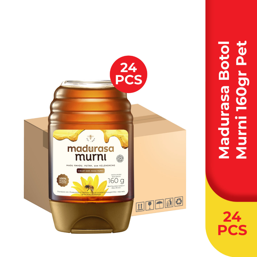 

CTN - Madurasa Botol Murni 160Gr Pet