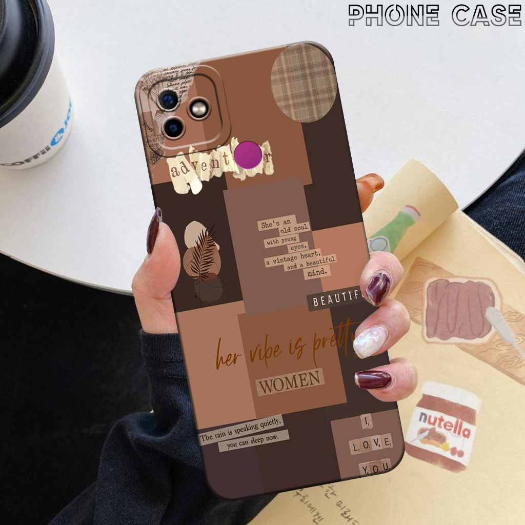 Case Hp ITEL VISION 1 PLUS - Softcase ITEL VISION 1 PLUS - Casing ITEL VISION 1 PLUS - Kesing ITEL V