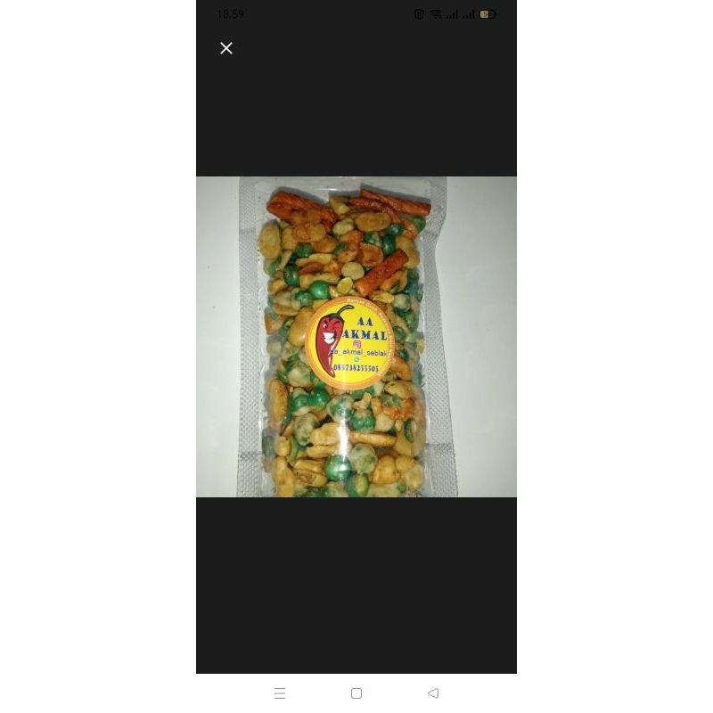 

Kacang Koro Mix