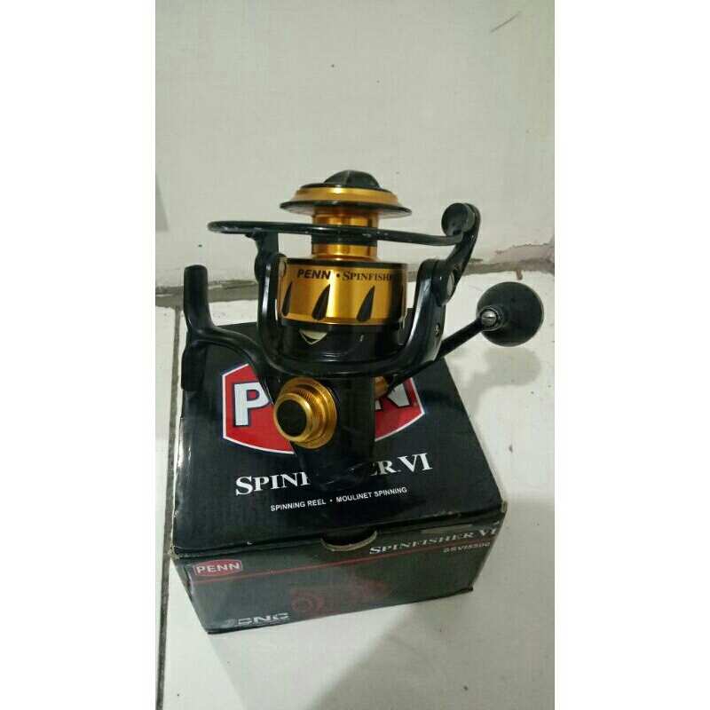 reel penn spinfisher vi 5500