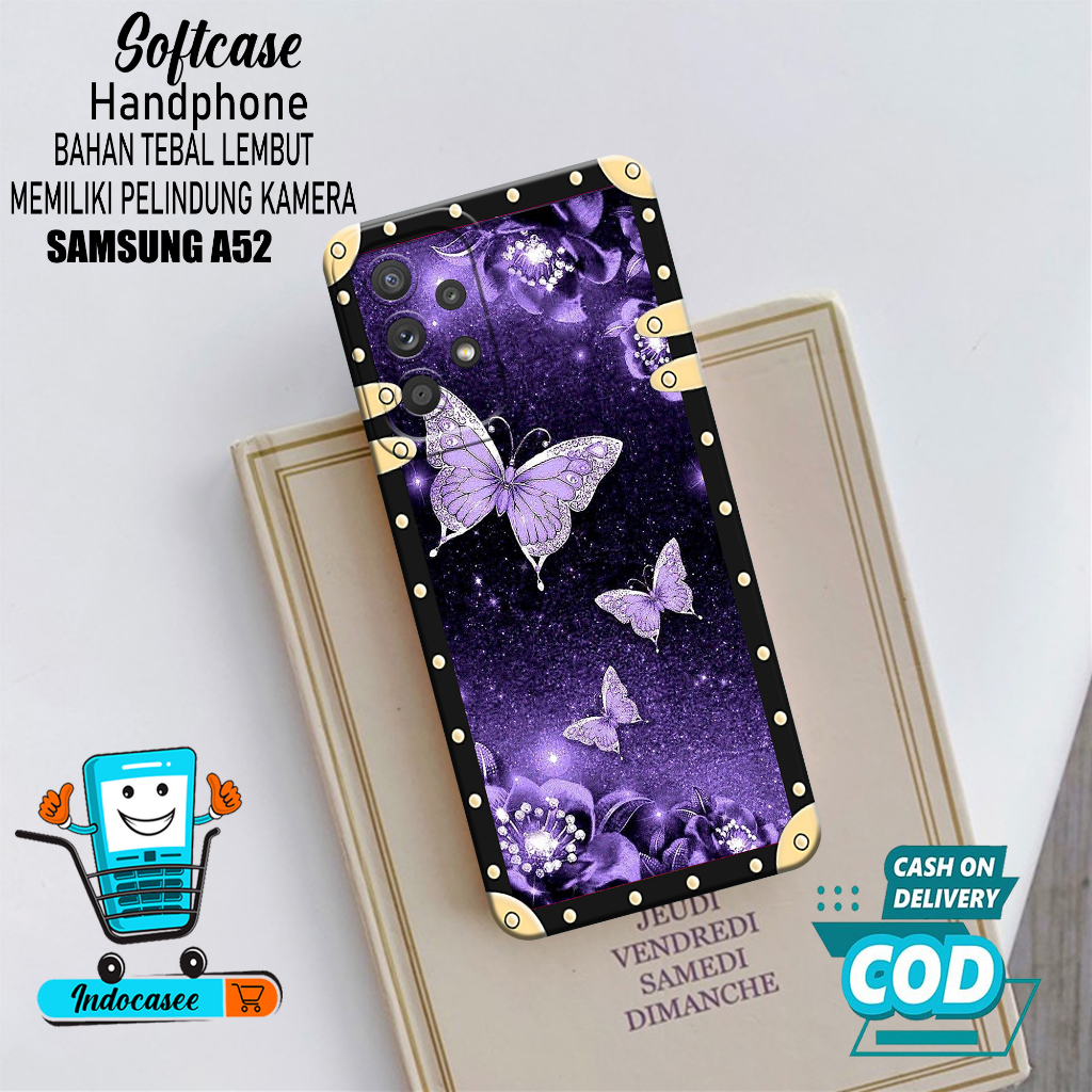 Case Hp Samsung A52- Softcase Samsung A52- Casing Samsung A52- Kesing Samsung A52- Case Lucu - Akses