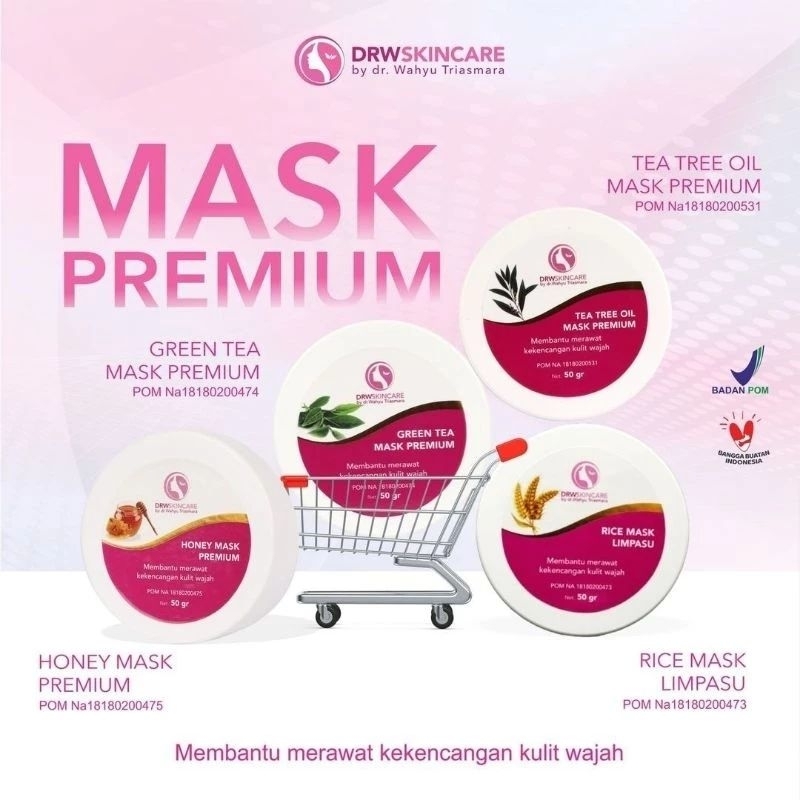 Masker Limpasu DRW Skincare