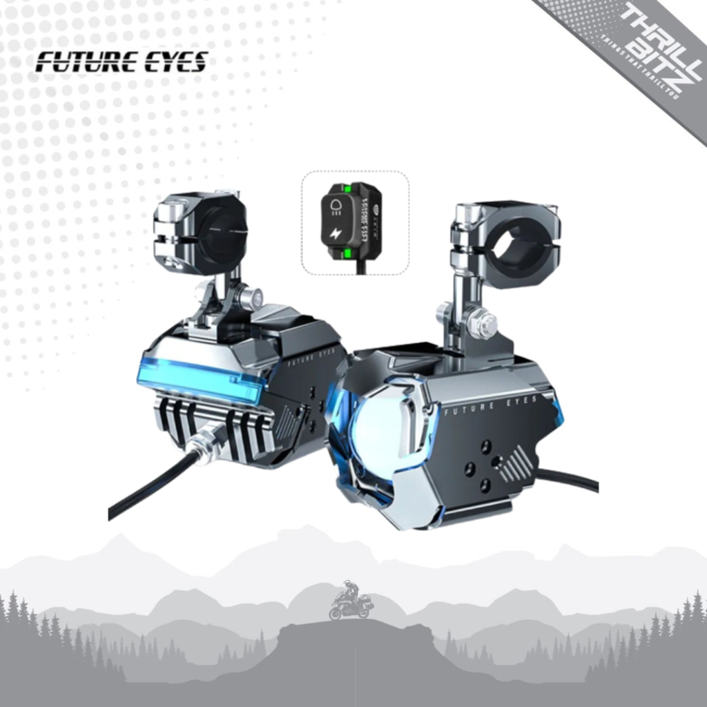 Future Eyes F2 Pro Auxiliary Motorcycle Light