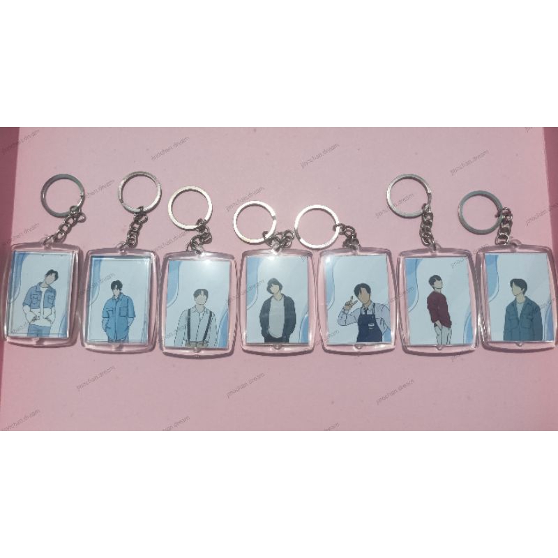 Gantungan Kunci Akrilik Nct Dream Mark Renjun Jeno Haechan Jaemin Chenle Jisung Ganci Nct Gantungan 
