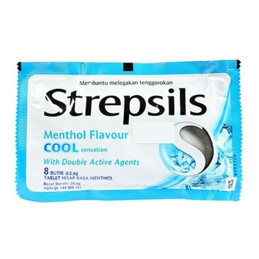

Strepsil 1 Pack 8 Tablet Cool / Untuk Melegakan Tenggorokan