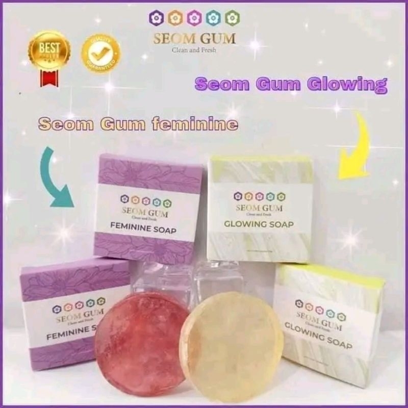 Feminine soap & Glowing soap