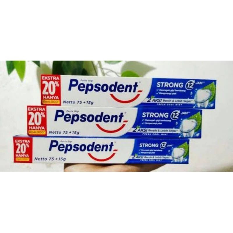 Pepsodent 75+15gr