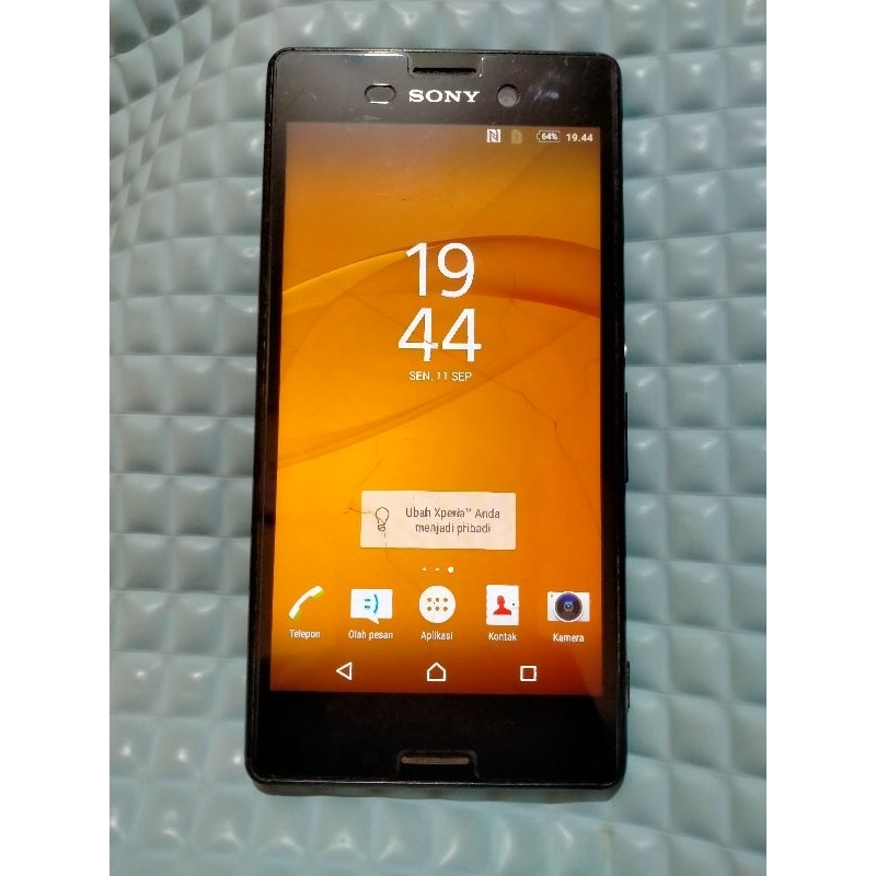 Handphone / Hp SONY Xperia M4 Aqua E2303 Preloved /Second