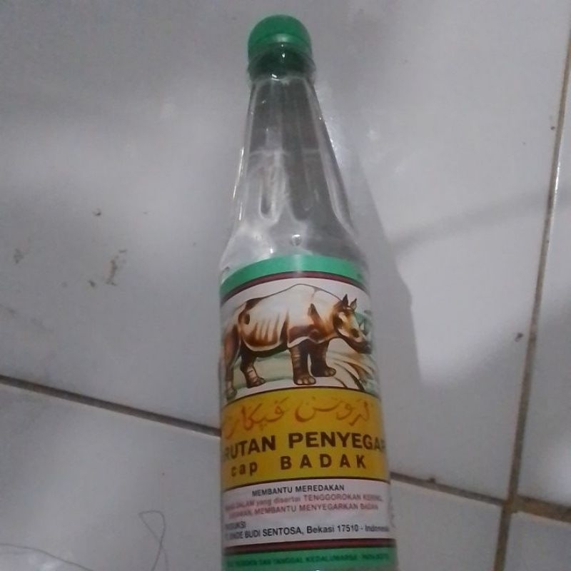 

LARUTAN PENYEGAR BOTOL CAP BADAK