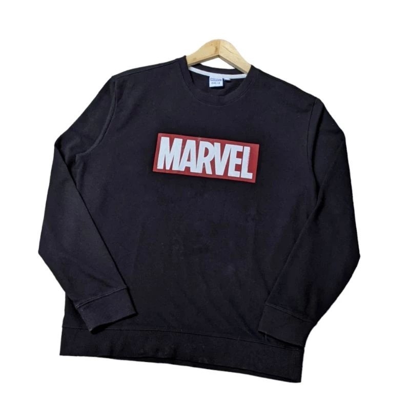 Crewneck Second / Thrift / Crewneck MARVEL / hoodie Marvel / dickies second