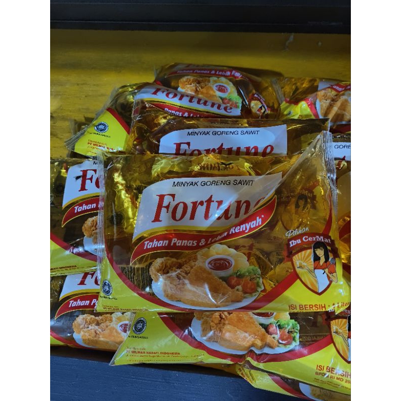 

Fortune bantal refill 1l