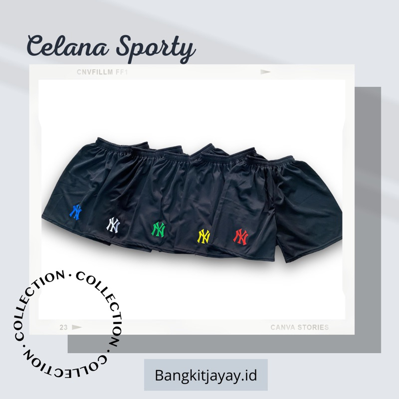 50.000 dapat 5 celana sporty pendek NY