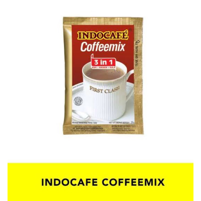 

KOPI INDOCAFE COFFEMIX